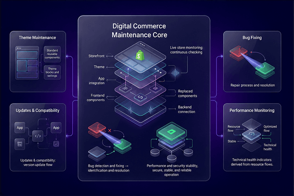 Ongoing Maintenance & Support